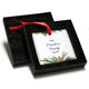 Pine Branches Square Beveled Glass Ornament Image 3 of 3